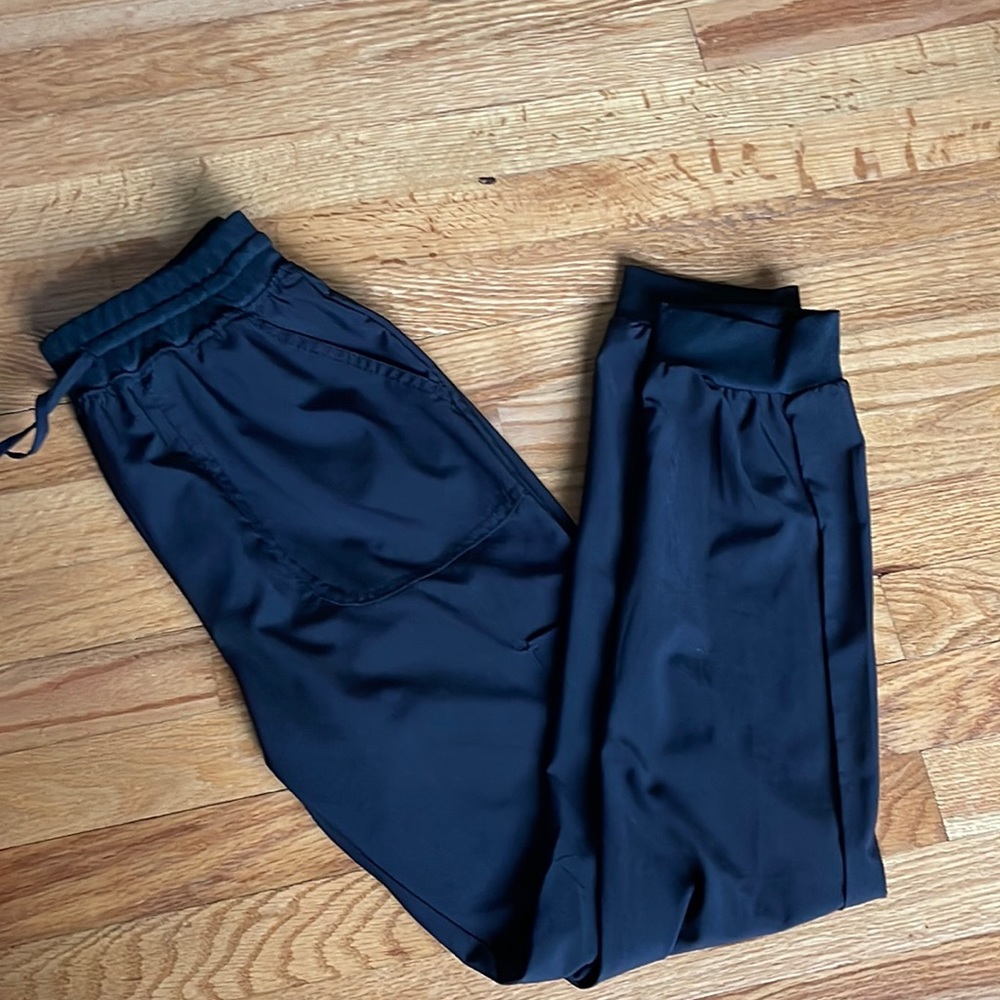 Women's Black Scrub Pants